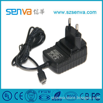 Factory Price Mobile Travel Charger with UL/RoHS (XH-5W-5V-AF-19)